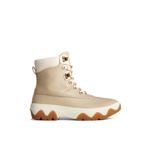 Beige Sperry Acadia Boot | JIKGWNZ-90