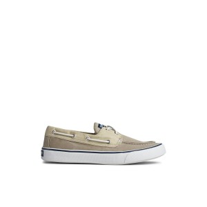 Beige Sperry Bahama II Sneaker | JARZPYE-75