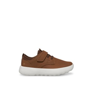 Beige Sperry Coastal Break Junior Skiff Sneaker | HSUMETV-59