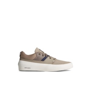 Beige Sperry SeaCycled Fairlead Sneaker | PXSHROF-25