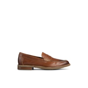 Beige Sperry Topsfield Penny Loafer | CNWGYET-35