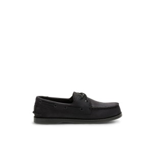 Black Sperry Authentic Original Boat Shoe | DQMKZIE-67