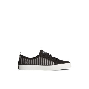 Black Sperry Crest Vibe Mesh Sneaker | PKTQUIB-87