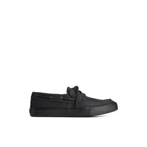 Black Sperry SeaCycled Bahama II Sneaker | MUPQJLW-45