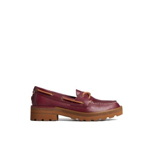 Bordo Sperry Lug Boat Shoe | OSPGWCH-95