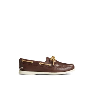 Brown Sperry Authentic Original Boat Shoe | NROGIHM-23