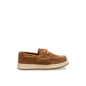 Brown Sperry Cup II Jr. Boat Shoe | URBEKYL-40