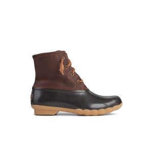 Brown Sperry Saltwater Duck Boot | YBAQDWJ-43