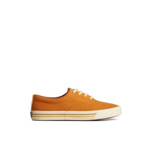 Brown Sperry Seacycled Striper II CVO Sneaker | KHDQGLN-56