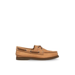 Dark Brown Sperry Authentic Original Boat Shoe | DOIFEYG-64