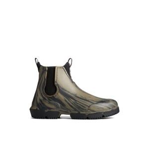 Green Sperry Float Rain Boot | ZEQFVIA-29