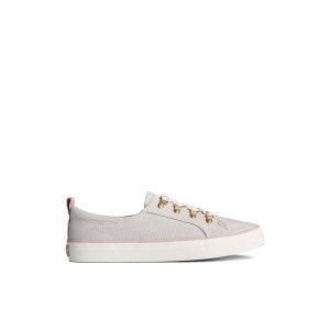 Grey Sperry Crest Vibe Sneaker | ONPZMBK-07