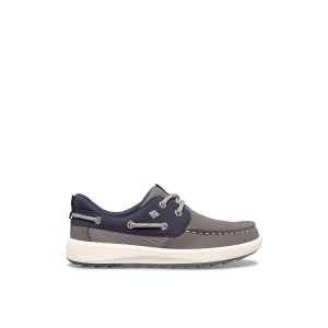 Grey Sperry Fairwater PLUSHWAVE Boat Shoe | AMUZKGN-08