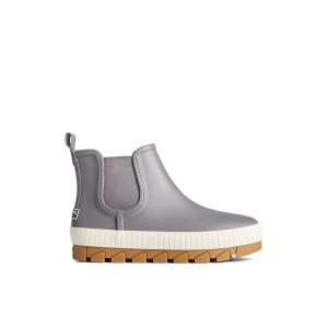 Grey Sperry Torrent Chelsea Waterproof Rain Boot | ZWYMTFB-70