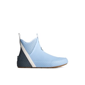 Light Blue Sperry Cutwater Deck Boot | MQBCZFI-67