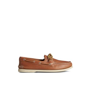 Light Brown Sperry Authentic Original Boat Shoe | KJAZIYX-46