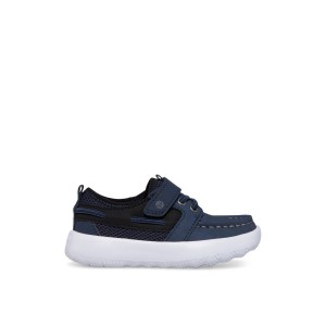 Navy Sperry Bowfin Junior Boat Shoe | SFYVGKU-07