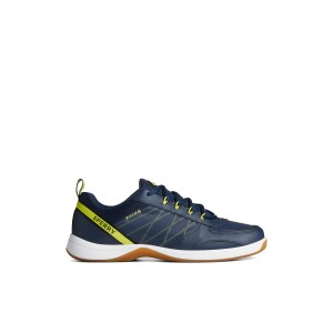 Navy Sperry Harbormaster 2.0 Sneaker | KNSFYUA-35