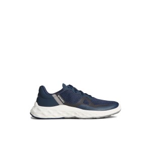 Navy Sperry SeaCycled Headsail Sneaker | GAEPSDN-40