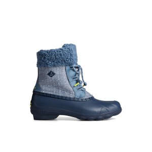 Navy Sperry Syren Alpine Boot | JUTIQGM-30