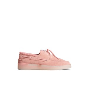 Pink Sperry Concepts Authentic Original 3-Eye Cup Boat Shoe | NGLDAWR-46