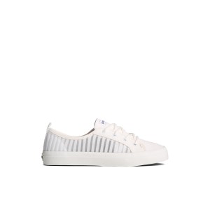 White Sperry Crest Vibe Mesh Sneaker | CHMPKFW-97