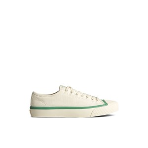 White Sperry Racquet Oxford Sneaker | PJDXQTW-29