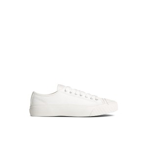 White Sperry Racquet Oxford | MOBHDGI-79