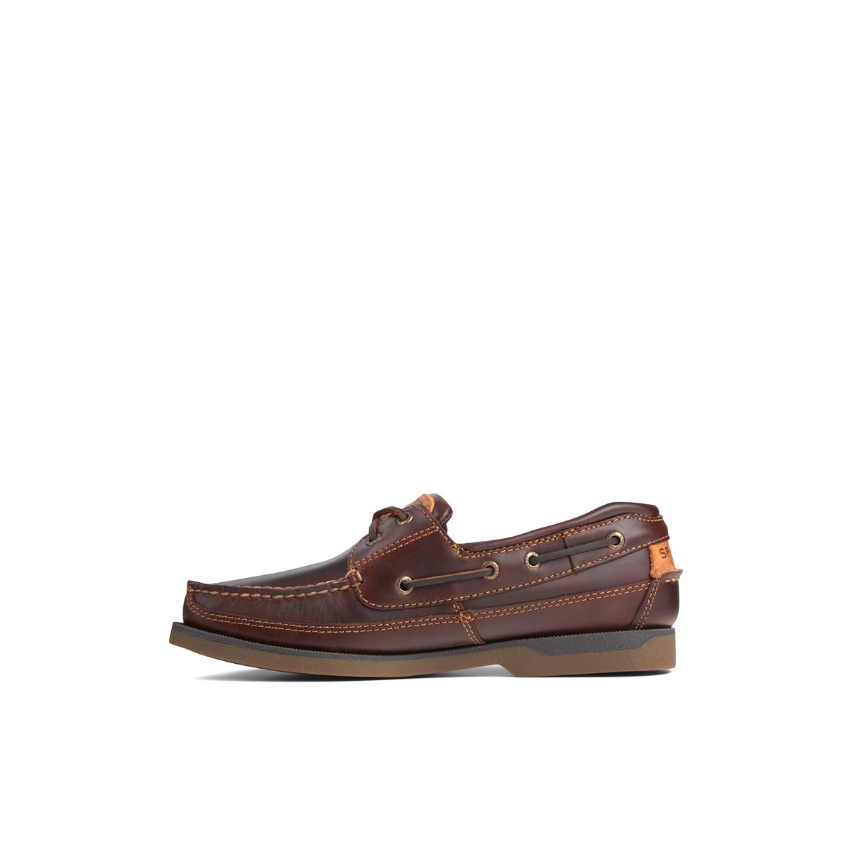 Amaretto Sperry Mako Canoe Moc Boat Shoe | ZRYBECU-98