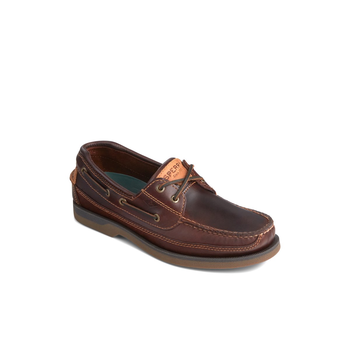 Amaretto Sperry Mako Canoe Moc Boat Shoe | ZRYBECU-98