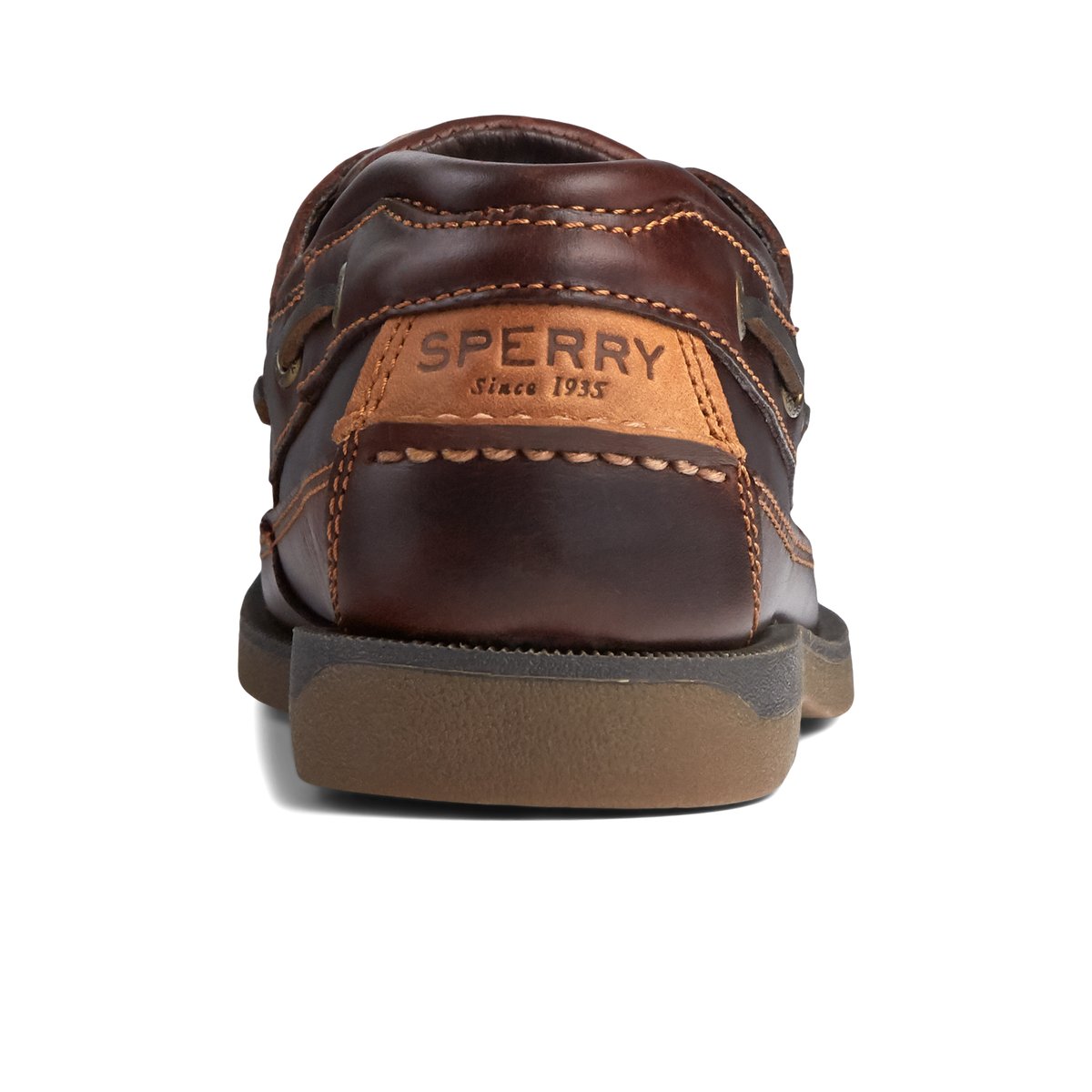 Amaretto Sperry Mako Canoe Moc Boat Shoe | ZRYBECU-98