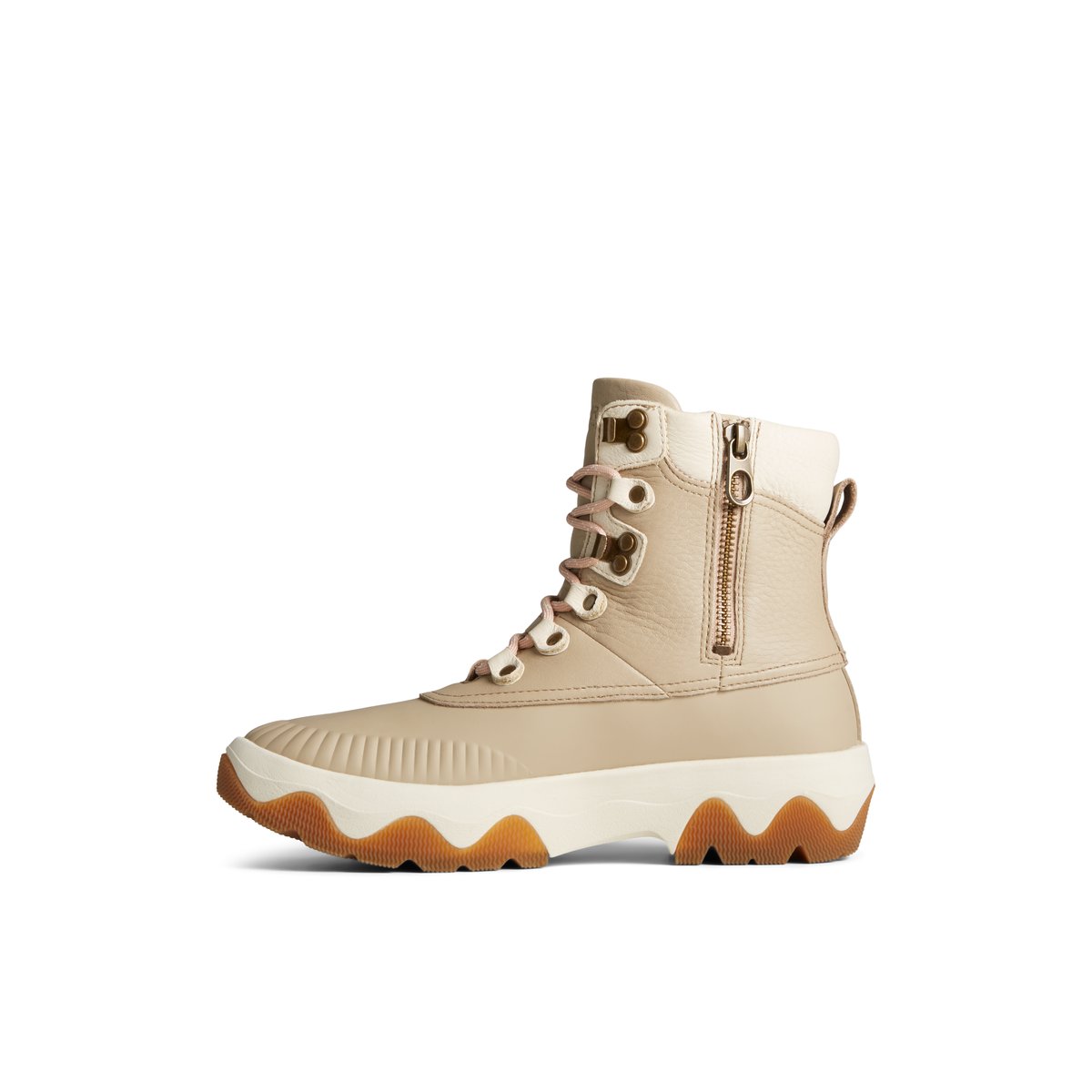 Beige Sperry Acadia Boot | JIKGWNZ-90