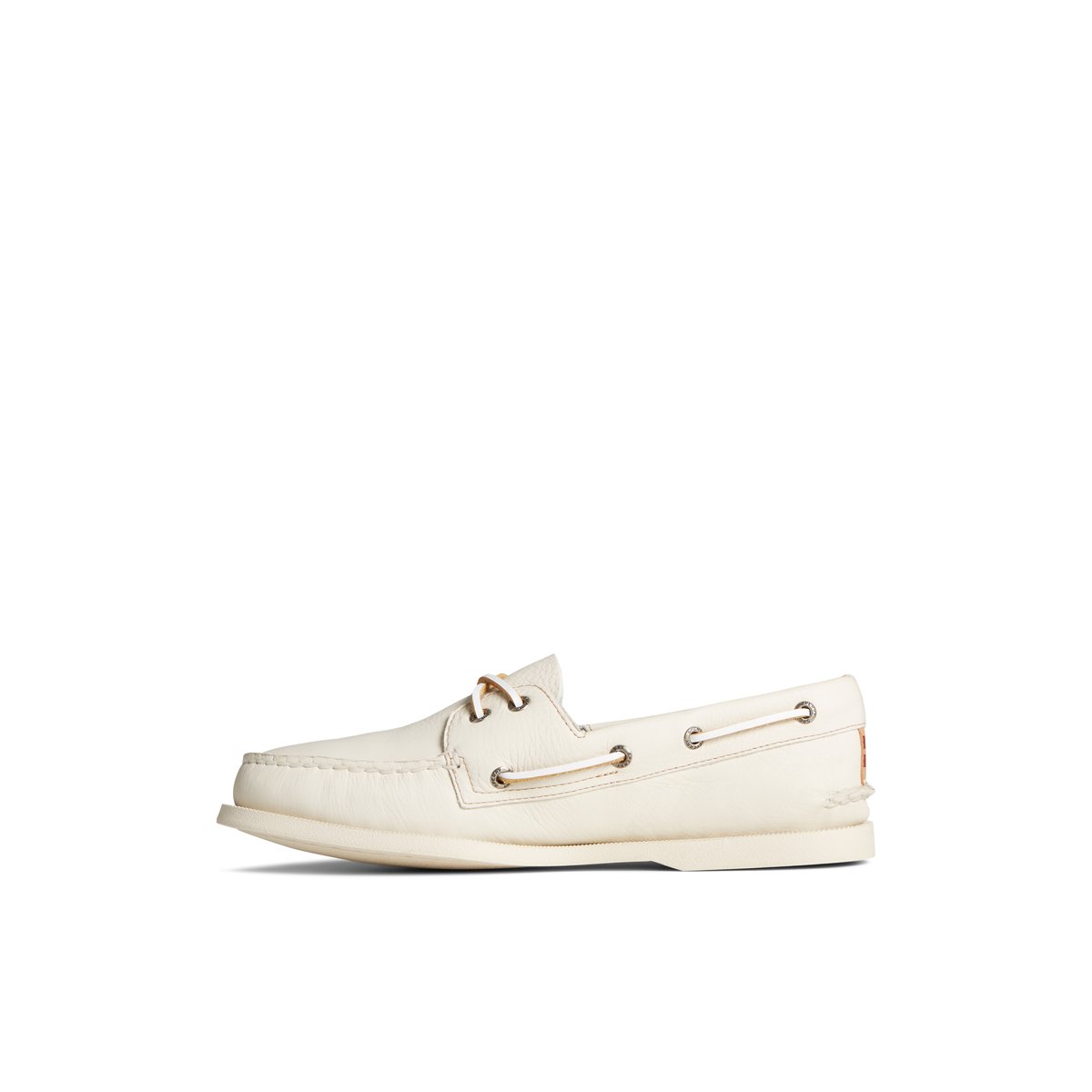 Beige Sperry Authentic Original 2-Eye Nubuck Boat Shoe | LFPGWCU-05