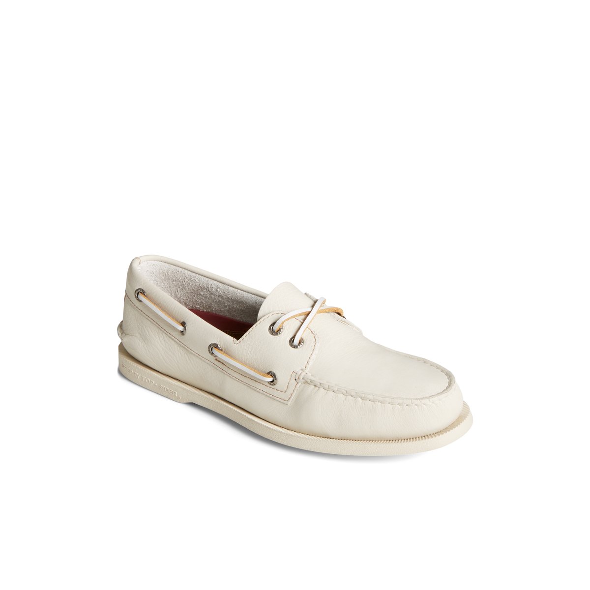 Beige Sperry Authentic Original 2-Eye Nubuck Boat Shoe | LFPGWCU-05