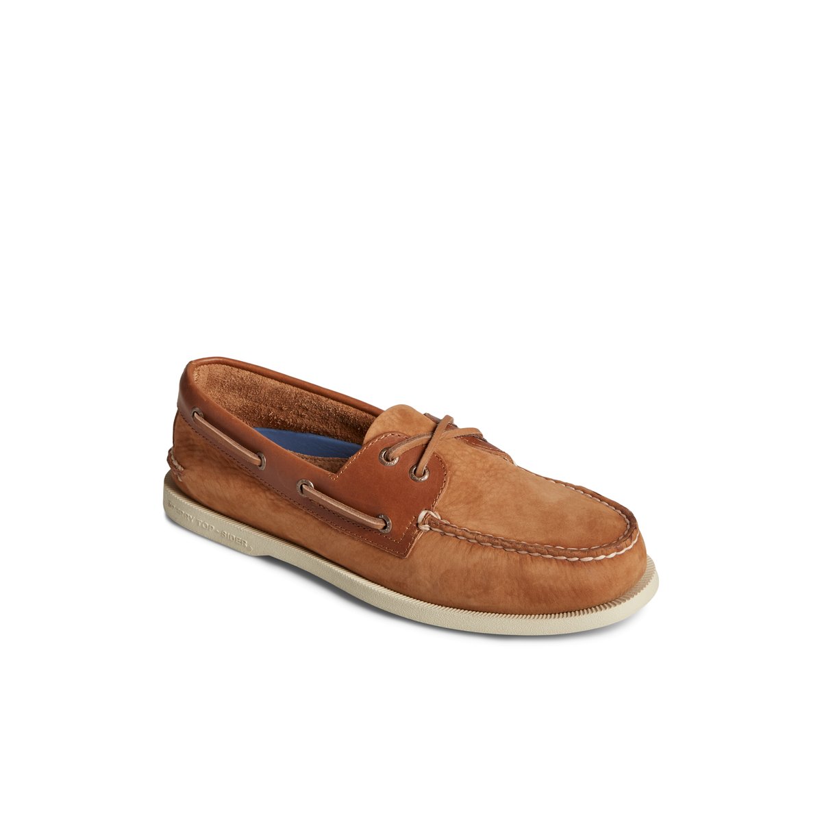 Beige Sperry Authentic Original Nubuck Boat Shoe | HWCSMIR-10