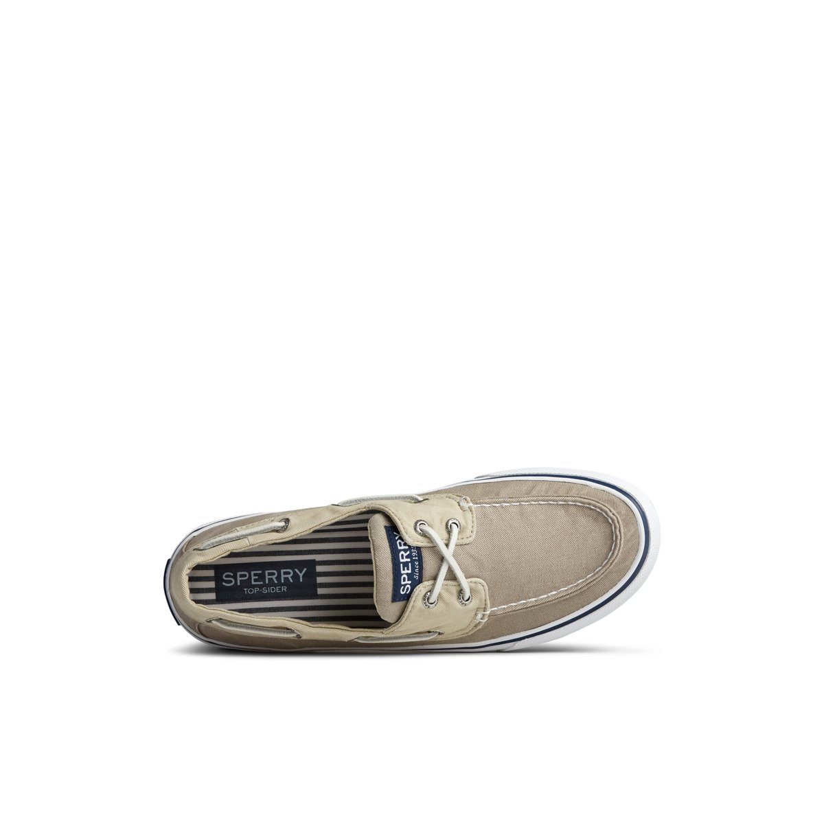 Beige Sperry Bahama II Sneaker | JARZPYE-75