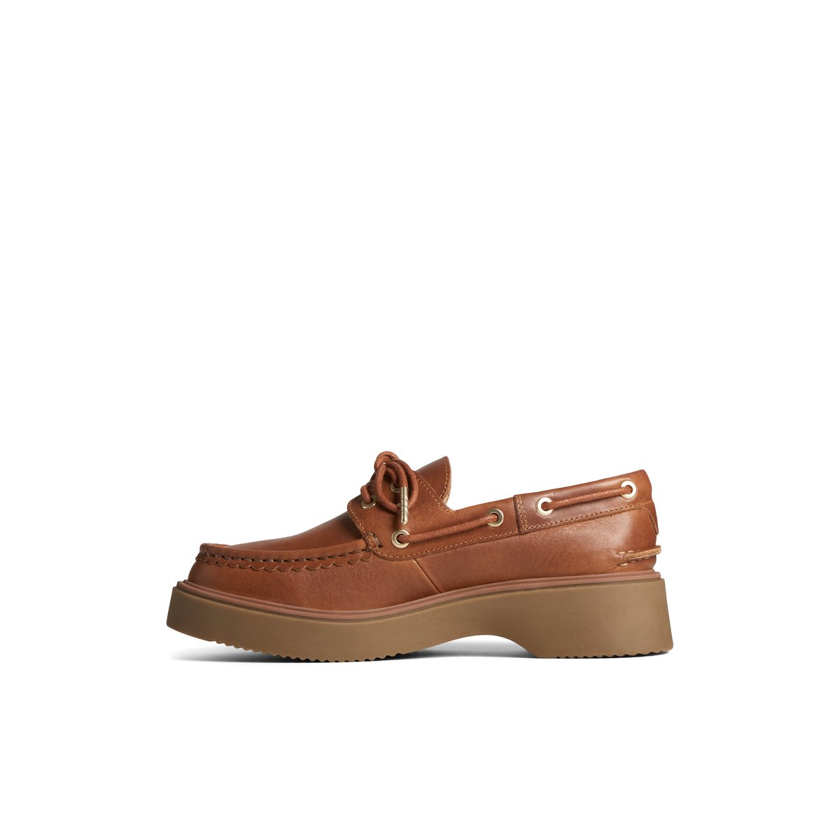 Beige Sperry Bayside Boat Shoe | ISQUOML-53