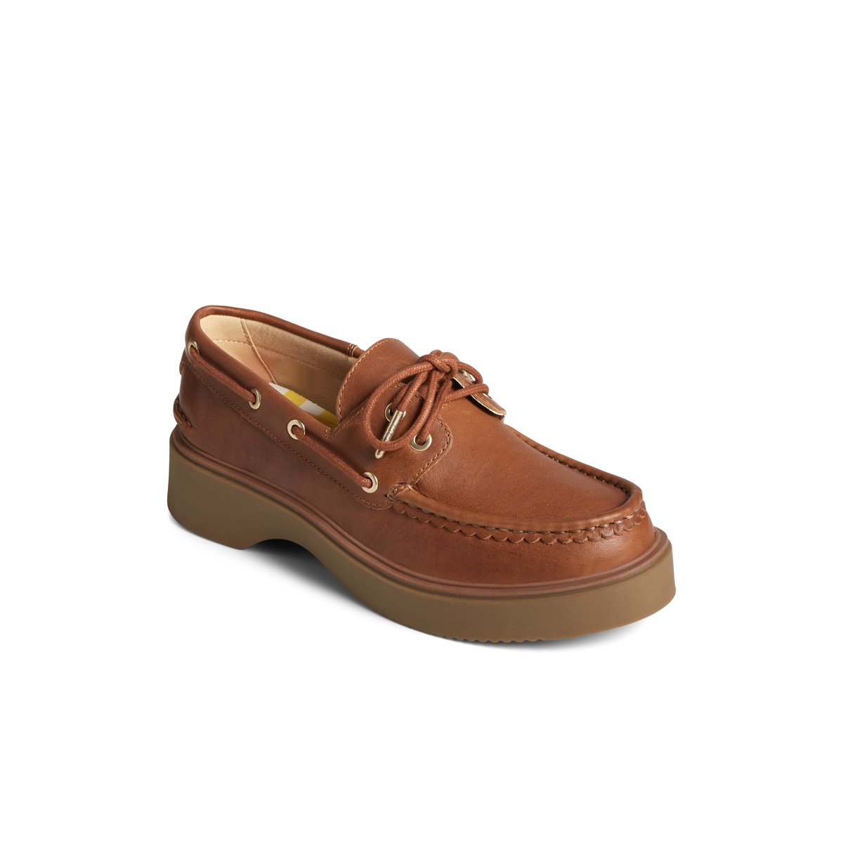 Beige Sperry Bayside Boat Shoe | ISQUOML-53