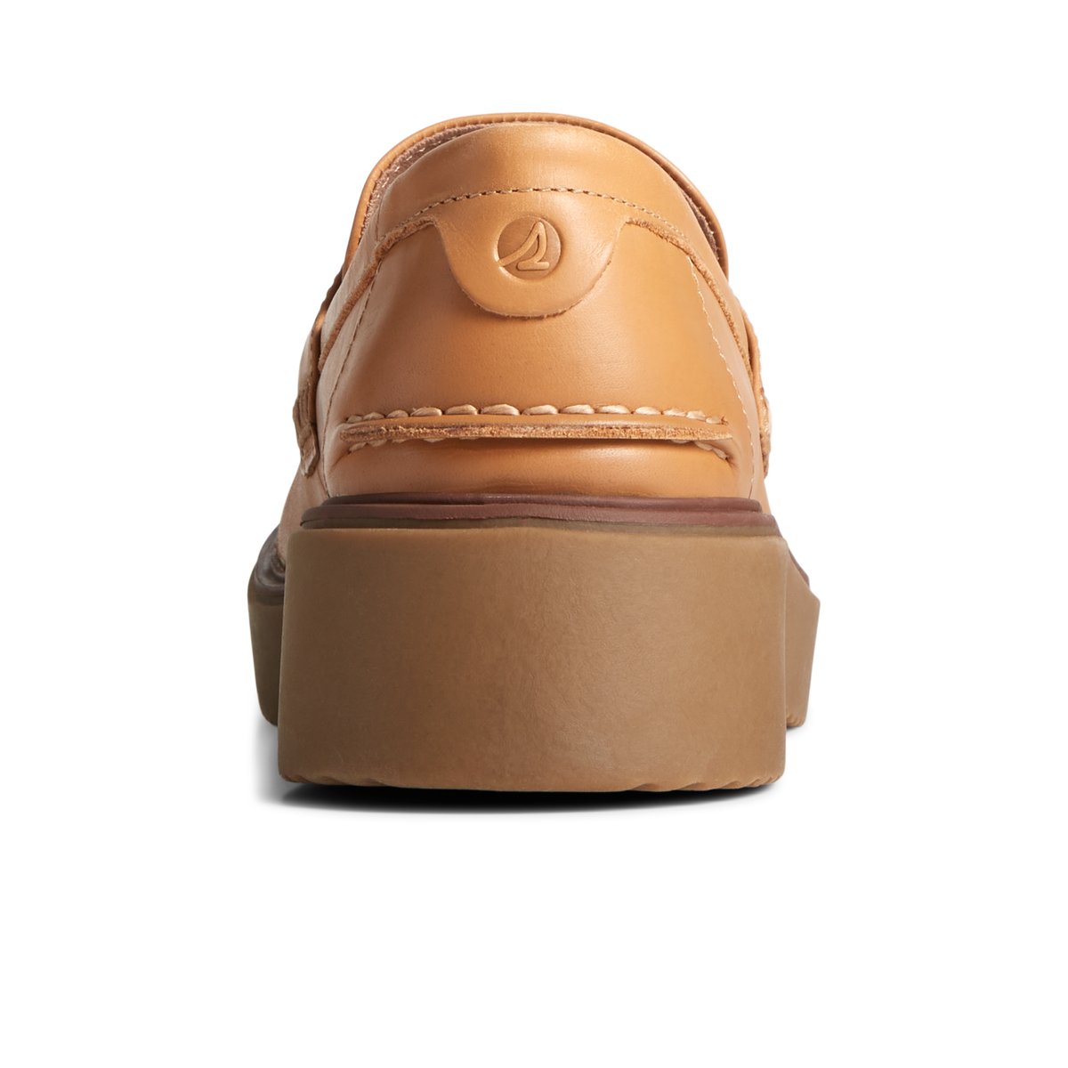 Beige Sperry Bayside Loafer | MJPQAGN-86