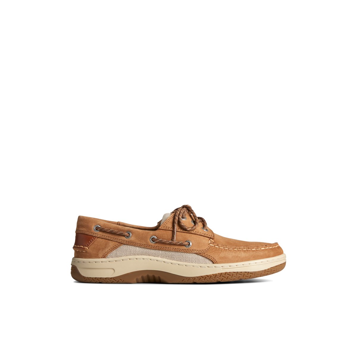 Beige Sperry Billfish 3-Eye Nautical Boat Shoe | BMNVFOE-24