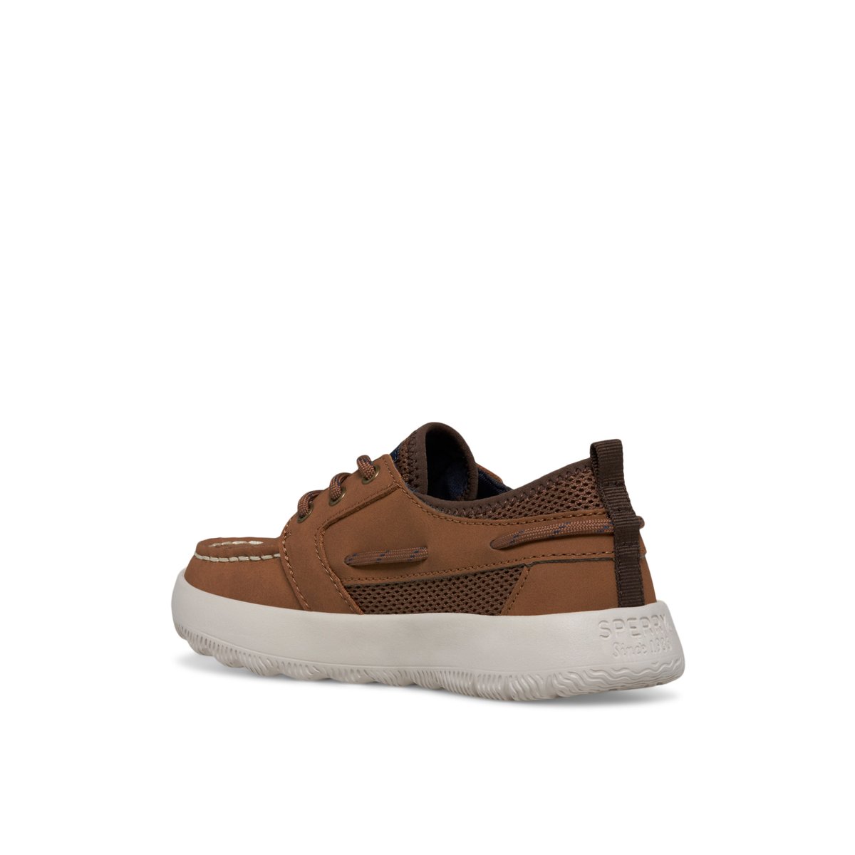 Beige Sperry Bowfin Boat Shoe | OKVHTZR-91