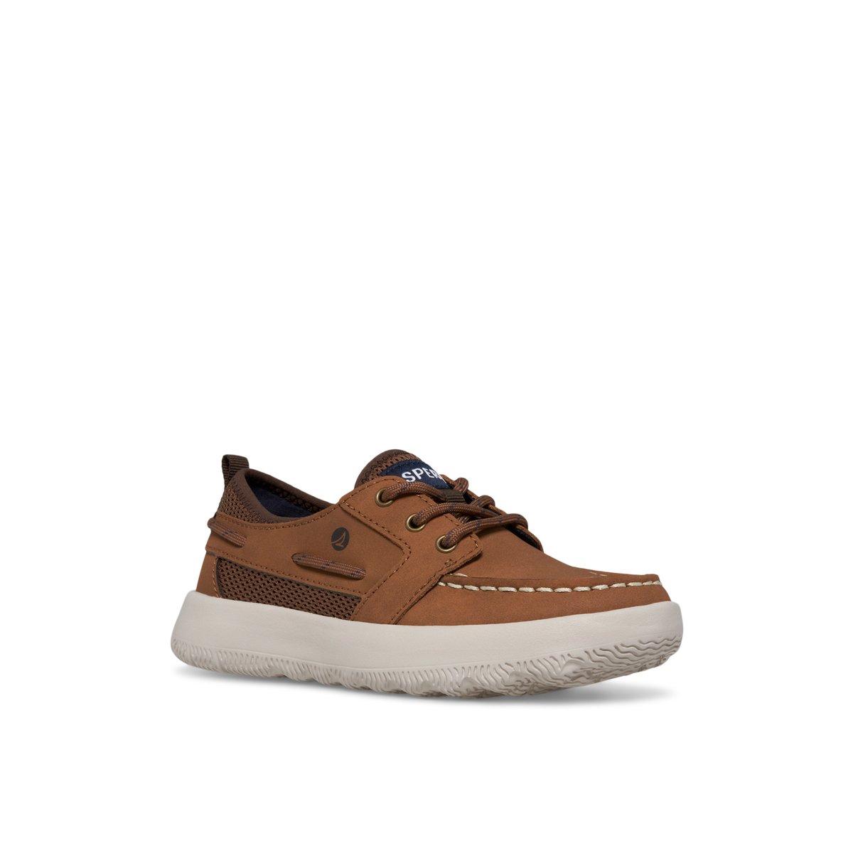 Beige Sperry Bowfin Boat Shoe | OKVHTZR-91