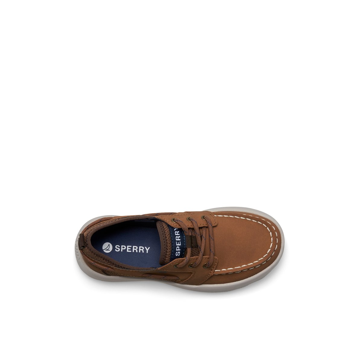 Beige Sperry Bowfin Boat Shoe | OKVHTZR-91