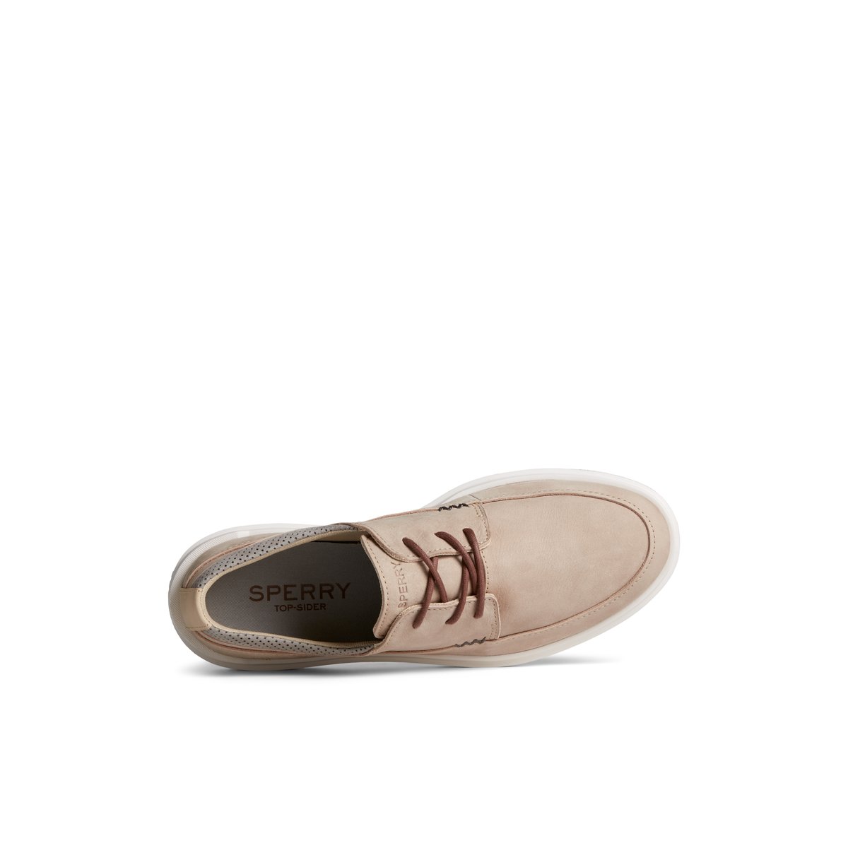 Beige Sperry Cabo II Oxford | ZIFGAHW-13