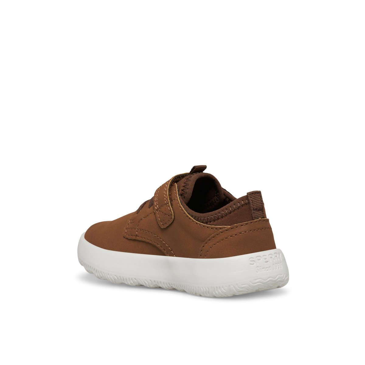 Beige Sperry Coastal Break Junior Skiff Sneaker | HSUMETV-59