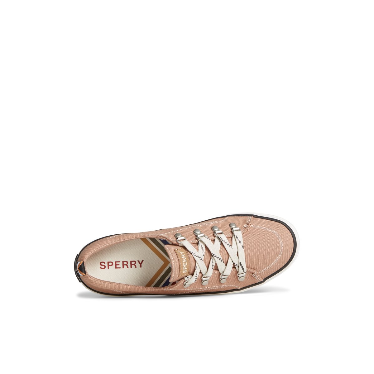 Beige Sperry Crest Vibe Sneaker | OHVMAYL-47