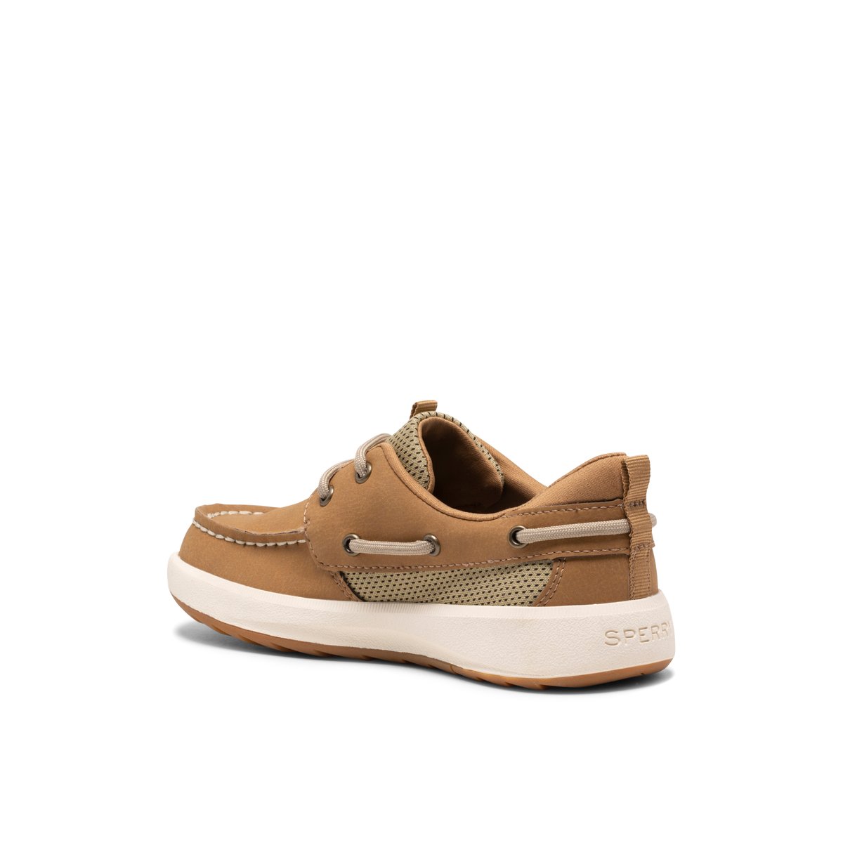 Beige Sperry Fairwater PLUSHWAVE Boat Shoe | HFVBMWG-76