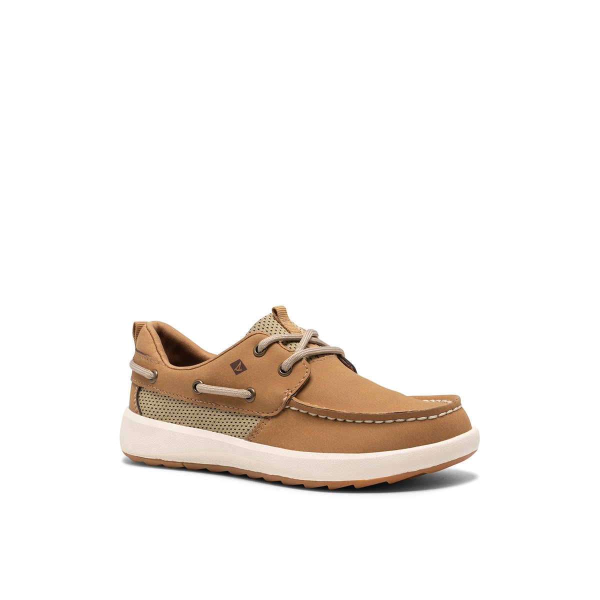 Beige Sperry Fairwater PLUSHWAVE Boat Shoe | HFVBMWG-76