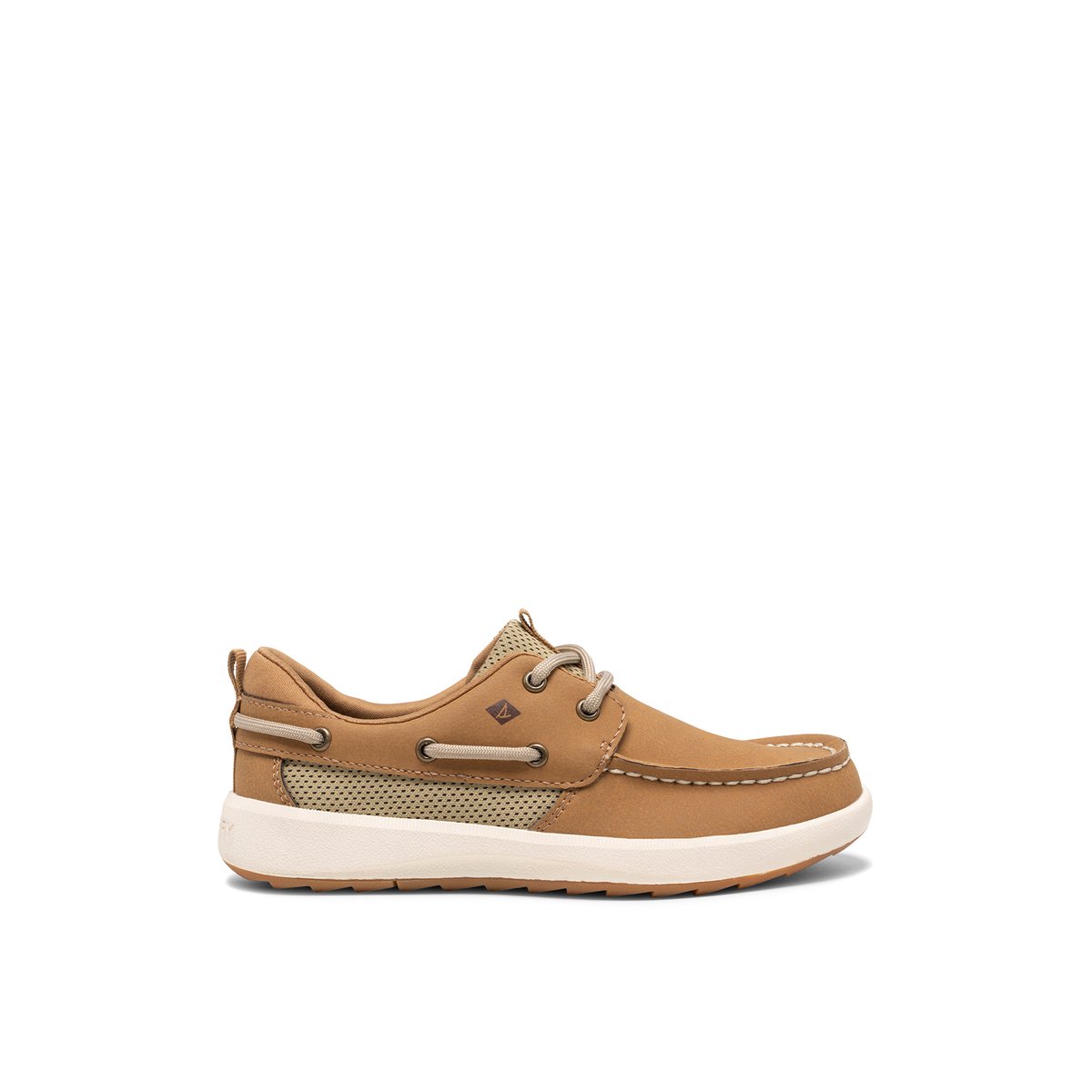 Beige Sperry Fairwater PLUSHWAVE Boat Shoe | HFVBMWG-76