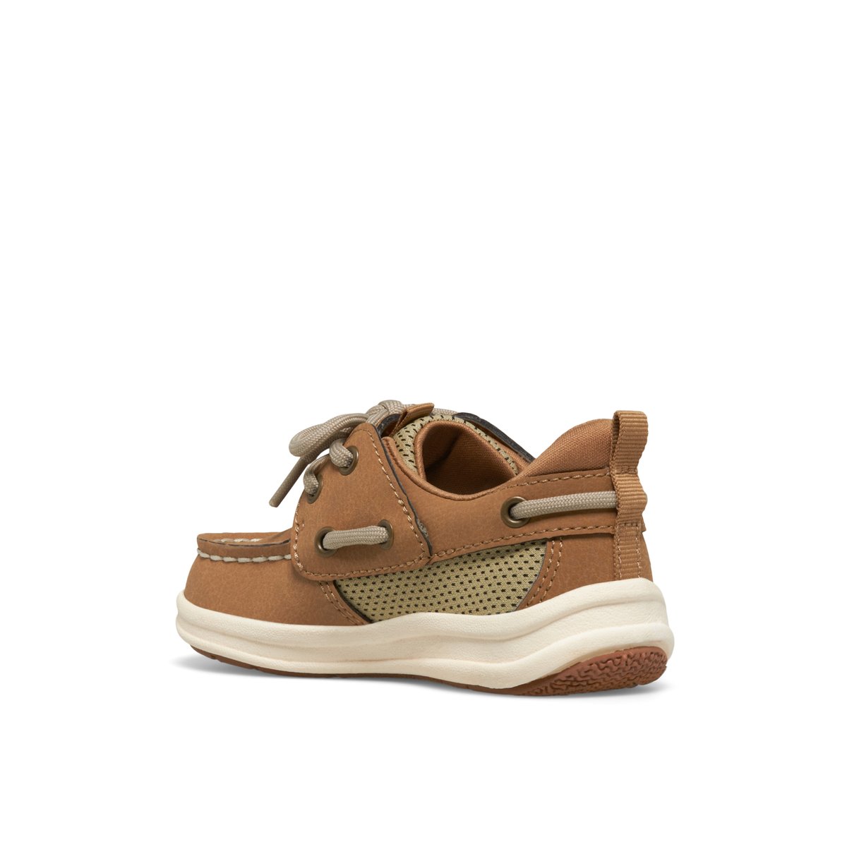 Beige Sperry Fairwater PLUSHWAVE Jr Boat Shoe | GJVBTZH-93